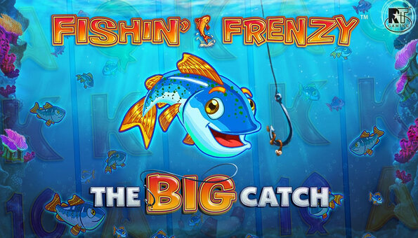 Fishin' Frenzy Big Catch Slots