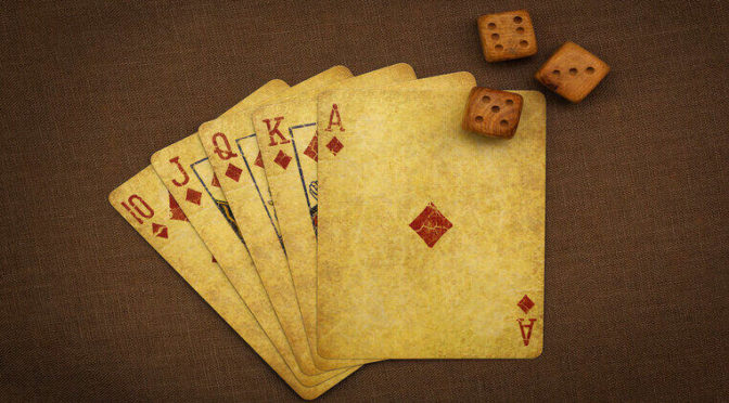 τυχερα παιχνίδια ιστορία