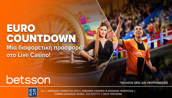 betsson eurocount down