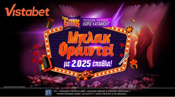 vistabet black friday